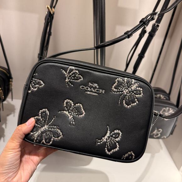 Coach Jamie Camera Bag With Butterfly Print CCK90 - Picture 1 of 7